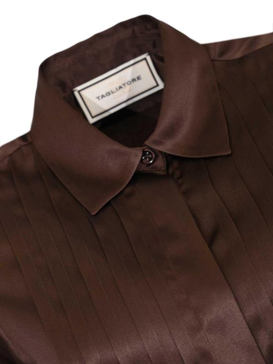 26SS 딸리아토레 셔츠 NATALEE270007M12731348 Brown - TAGLIATORE
