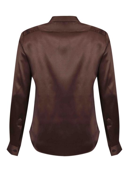 26SS 딸리아토레 셔츠 NATALEE270007M12731348 Brown - TAGLIATORE