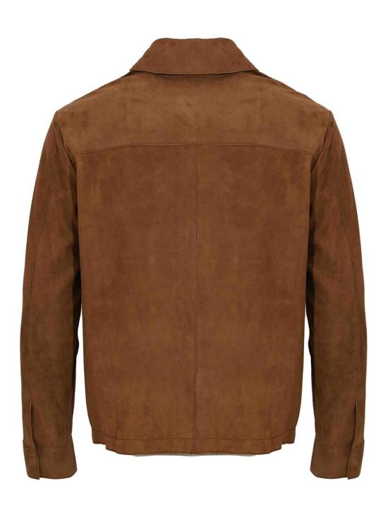 26SS 레더 오소리티 가죽 자켓 TARRAGON126 Orange - LEATHER AUTHORITY