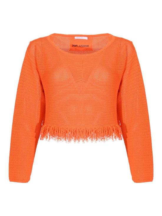 26SS 파트리지아페페 탑 2K0384K337R896 Orange