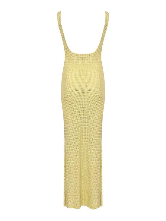 26SS 트웬티포하이치 롱 원피스 A526GIA Yellow - TWENTY FOURHAITCH