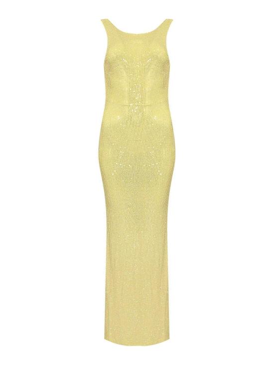 26SS 트웬티포하이치 롱 원피스 A526GIA Yellow