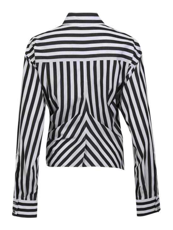 26SS 스포트막스 셔츠 26121110126E15 Black - SPORTMAX