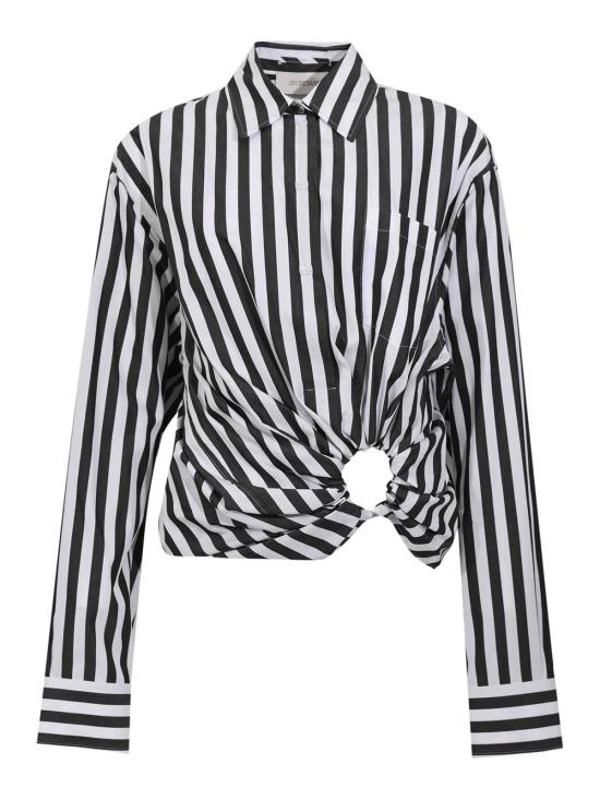 26SS 스포트막스 셔츠 26121110126E15 Black