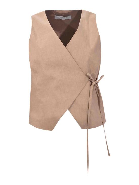 26SS 디익스테리어 베스트 627416MOCH Multicolour