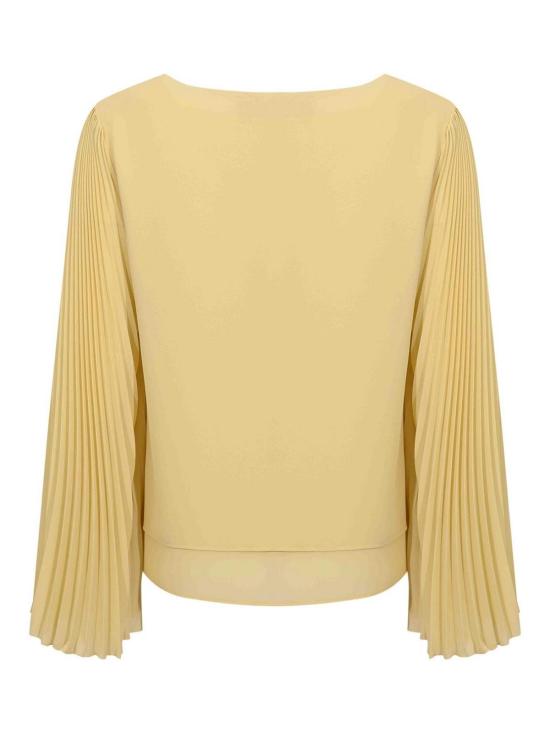 26SS 클립스 블라우스 E354954100036 Light Green - CLIPS