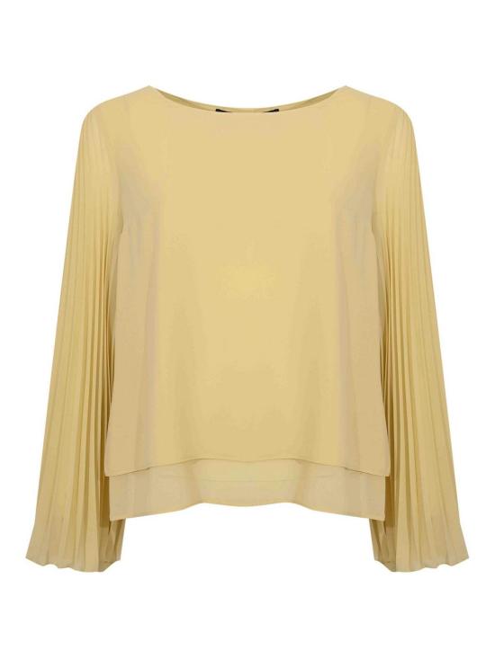 26SS 클립스 블라우스 E354954100036 Light Green