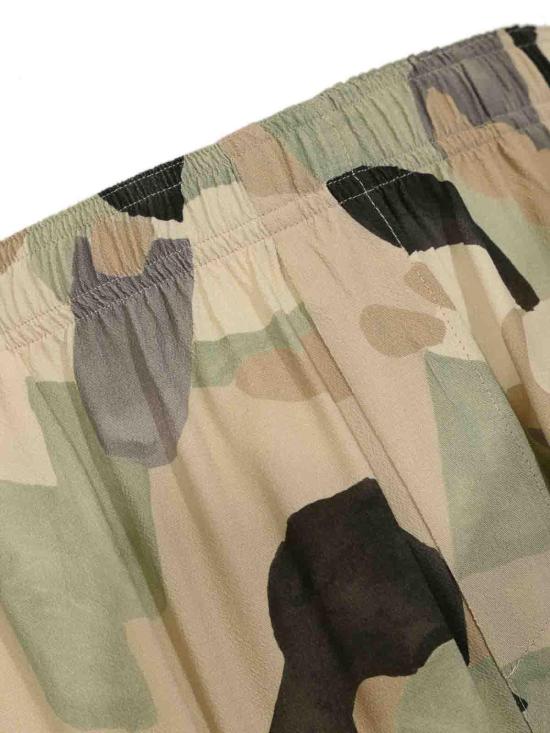 26SS 아마란토 숏팬츠 B6AB0010CAMOUFLAGE Brown - AMARANTO