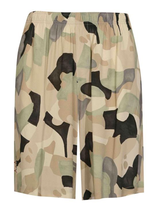 26SS 아마란토 숏팬츠 B6AB0010CAMOUFLAGE Brown