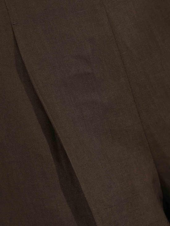 26SS MM6 메종마르지엘라 숏팬츠 26161410386E15 Brown - MM6 MAISON MARGIELA