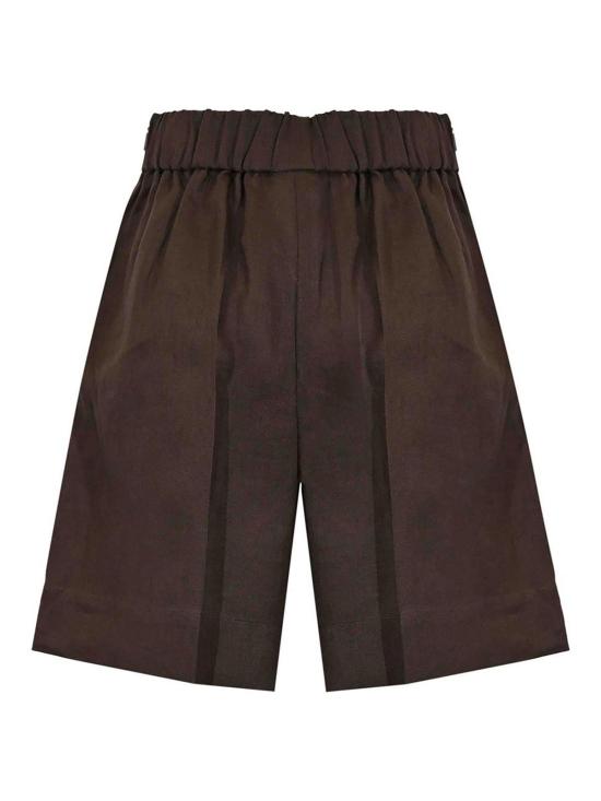 26SS MM6 메종마르지엘라 숏팬츠 26161410386E15 Brown - MM6 MAISON MARGIELA