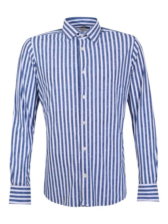 26SS ARCHIVIUM BE UPTATED 셔츠 AR24ST22CANES03LINEN200 Blue