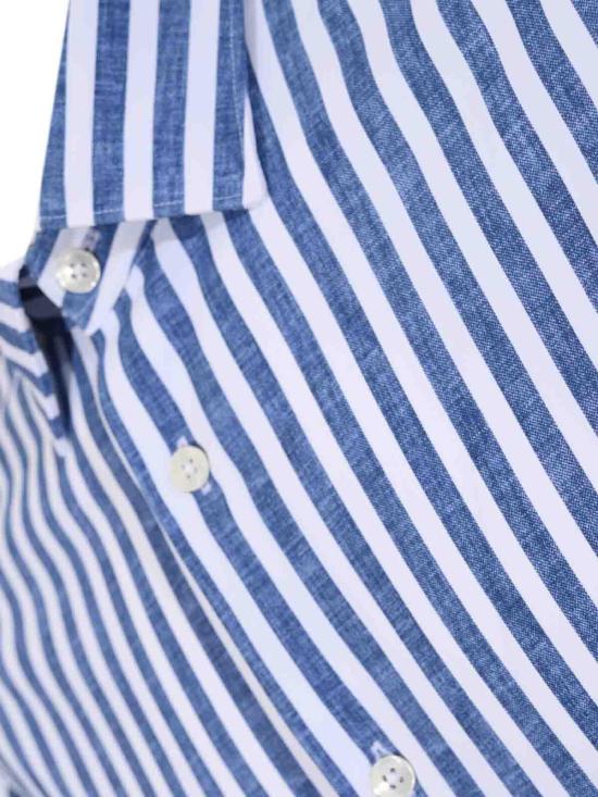 26SS ARCHIVIUM BE UPTATED 셔츠 AR24ST22CANES03LINEN200 Blue - OTHER BRANDS