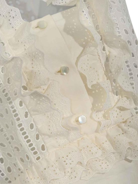 26SS 알베르타 페레티 민소매 티셔츠 U080816230002 White - ALBERTA FERRETTI