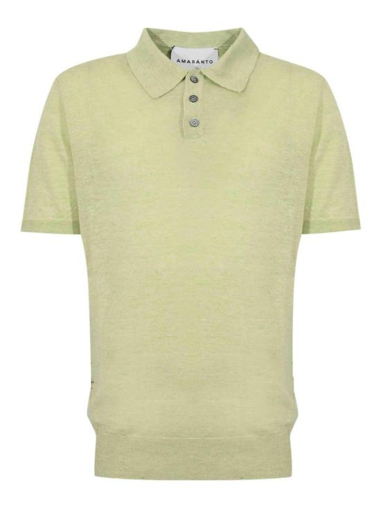 26SS 아마란토 폴로 티셔츠 B9AB004675M Burgundy
