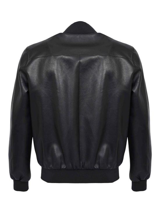 26SS 레더 오소리티 가죽 자켓 DEREKSEAMLESS16 Blue - LEATHER AUTHORITY