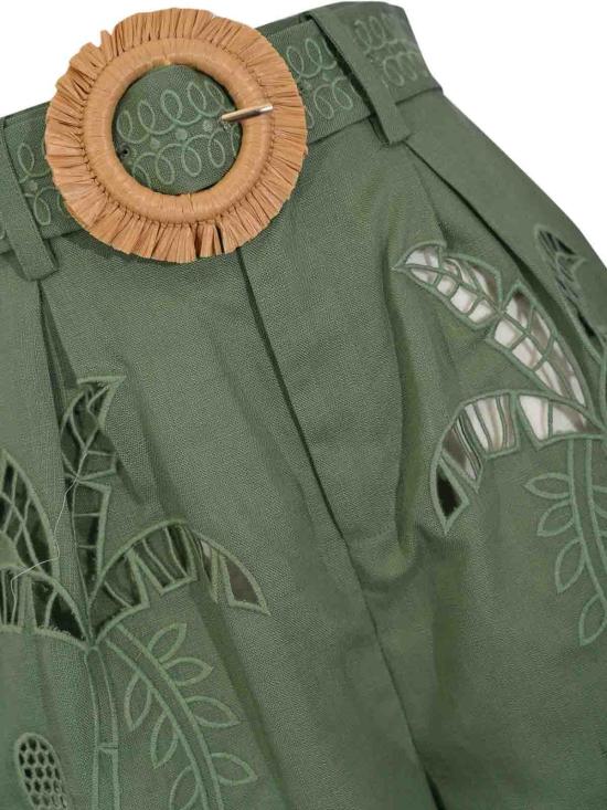 26SS AMOSA 숏팬츠 A26SSSH02VERDE Green - OTHER BRANDS