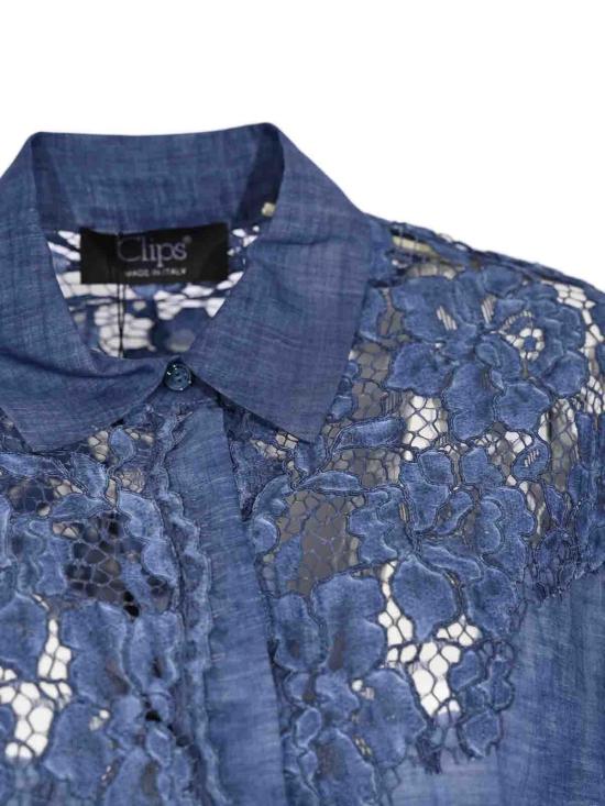 26SS 클립스 셔츠 E374973600038 Blue - CLIPS