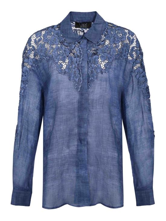 26SS 클립스 셔츠 E374973600038 Blue