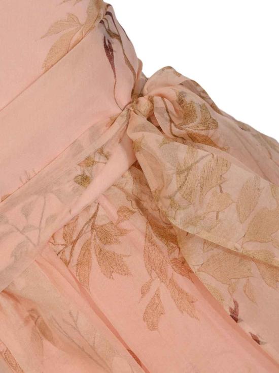 26SS 막스마라 스튜디오 미디 스커트 26162211246E15 Light Pink - MAX MARA STUDIO