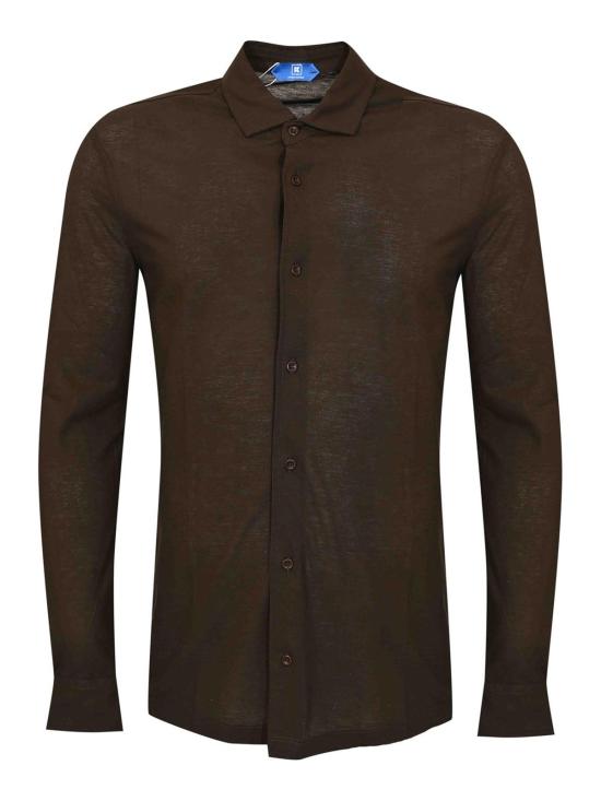 26SS 키레드 셔츠 WCAPRIW8321025 Brown