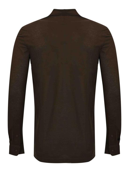 26SS 키레드 셔츠 WCAPRIW8321025 Brown - KIRED