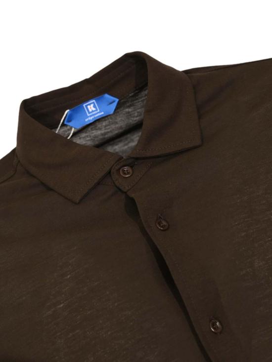 26SS 키레드 셔츠 WCAPRIW8321025 Brown - KIRED