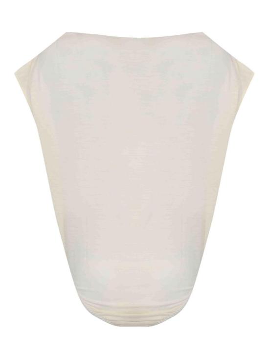 26SS 파트리지아페페 민소매 티셔츠 8M1757J249W146 White - PATRIZIA PEPE