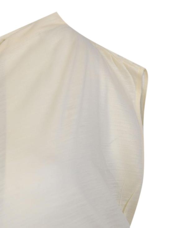 26SS 파트리지아페페 민소매 티셔츠 8M1757J249W146 White - PATRIZIA PEPE