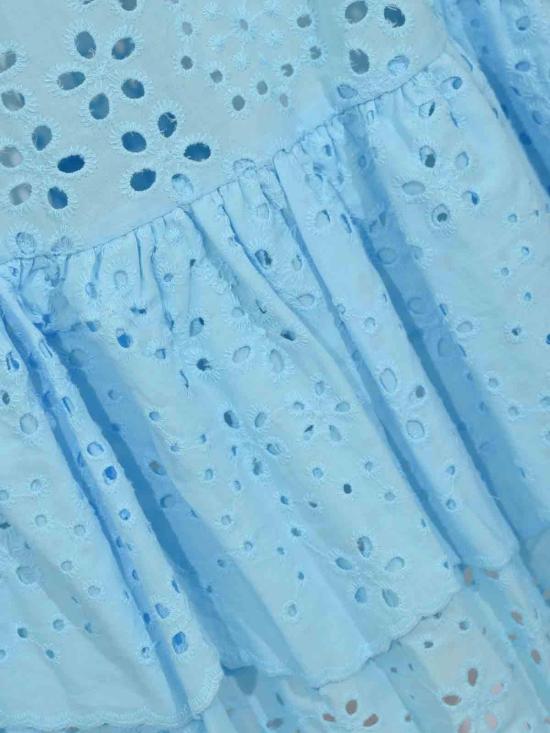 26SS 노 시크릿 롱 스커트 261NS243CELESTE Light Blue - NO SECRETS