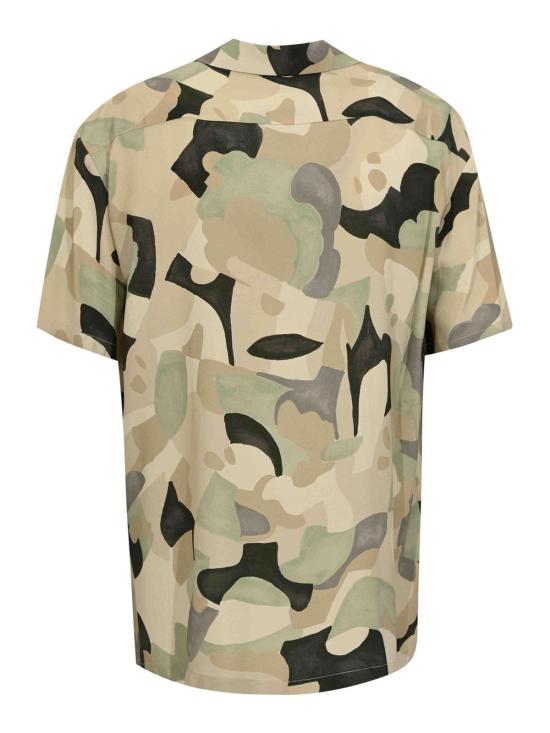 26SS 아마란토 셔츠 B6AB0009CAMOUFLAGE Brown - AMARANTO