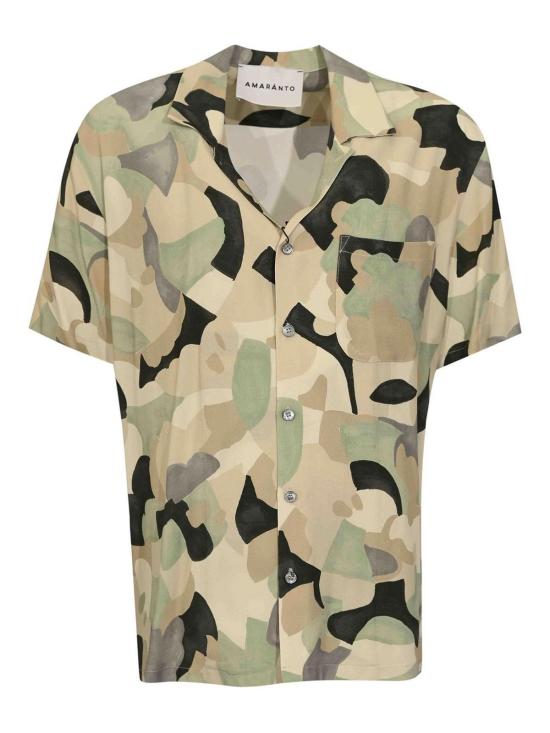 26SS 아마란토 셔츠 B6AB0009CAMOUFLAGE Brown