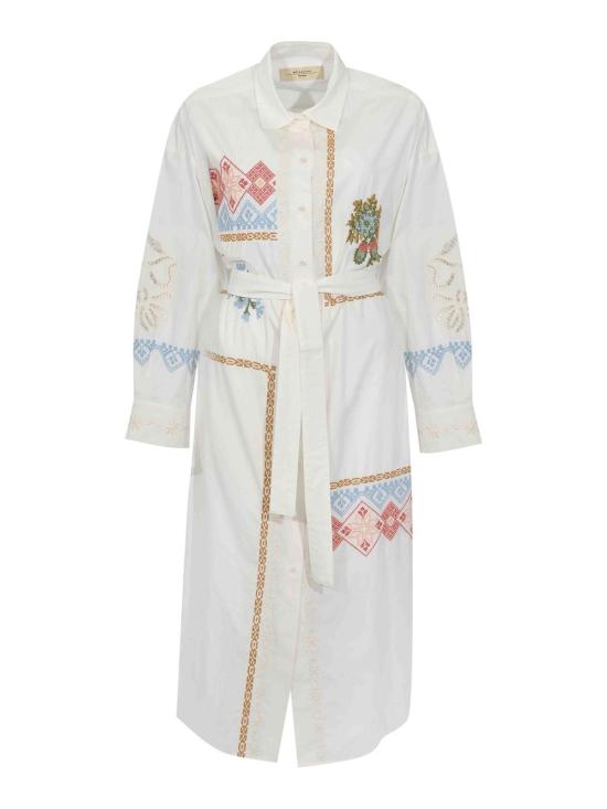 26SS 위켄드막스마라 미디 스커트 26152210226E15 White