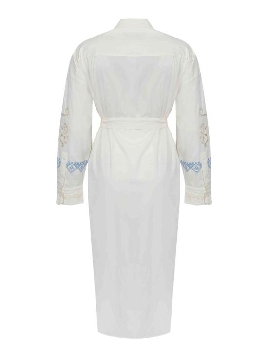 26SS 위켄드막스마라 미디 스커트 26152210226E15 White - WEEKEND MAX MARA