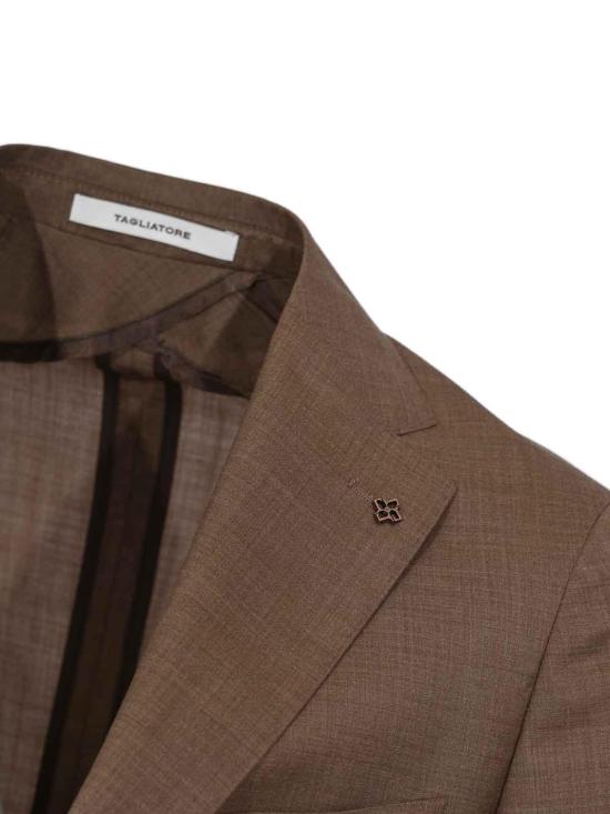 26SS 딸리아토레 수트 자켓 1SMC22K520109M3240694 Brown - TAGLIATORE