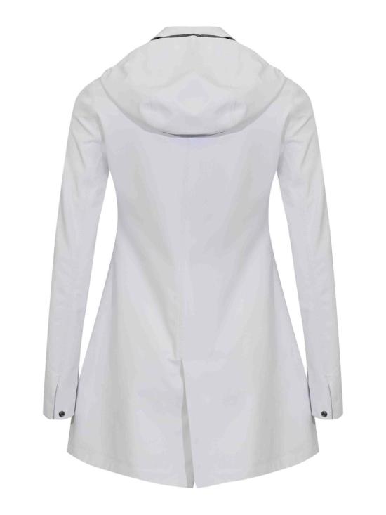 26SS 까웨 트렌치 코트 K7127JW001 White - K-WAY