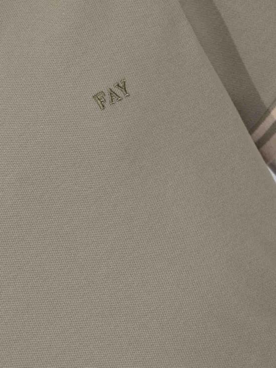 26SS 페이 폴로 티셔츠 NPMB252141STDWV618 Multicolour - FAY