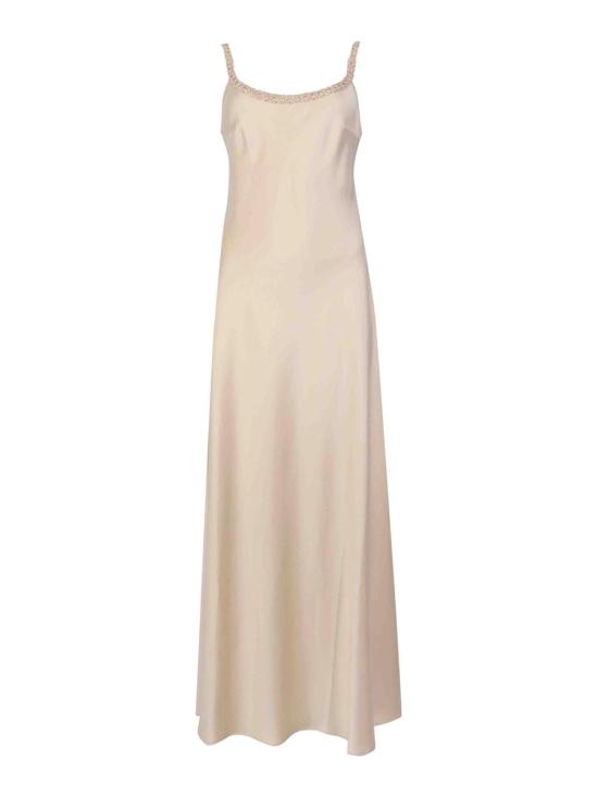 26SS 디익스테리어 롱 원피스 626653AVOR White