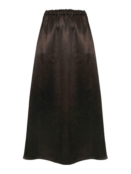 26SS MM6 메종마르지엘라 미디 스커트 261610102860002E15 Brown