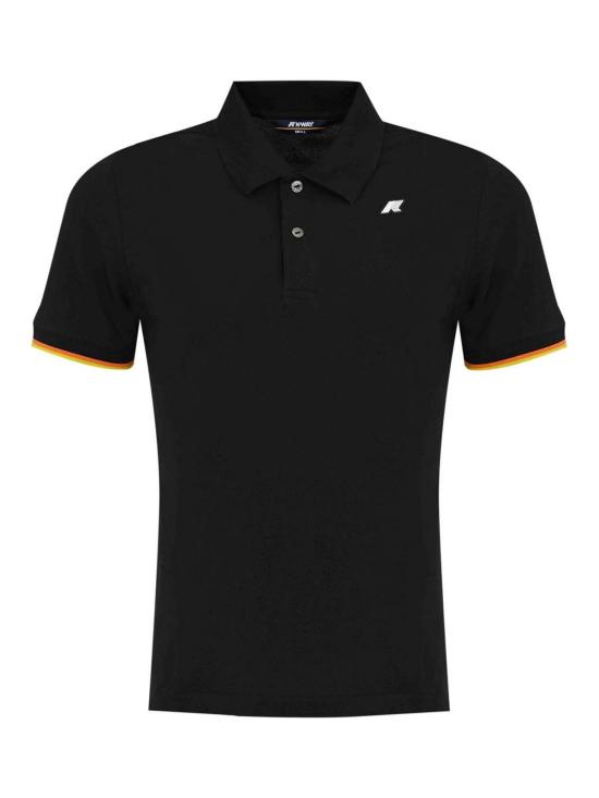 26SS 까웨 폴로 티셔츠 K1125BWUSY Black