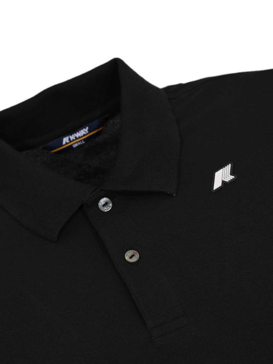 26SS 까웨 폴로 티셔츠 K1125BWUSY Black - K-WAY