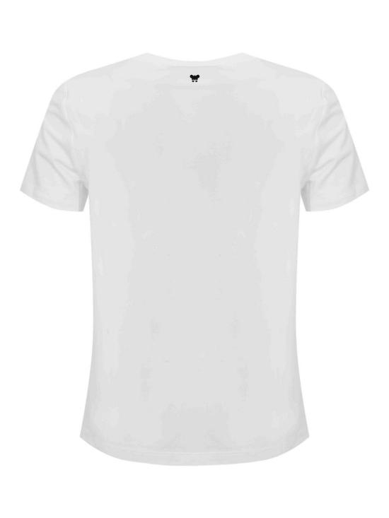 26SS 위켄드막스마라 반팔 티셔츠 26159410726E15 White - WEEKEND MAX MARA