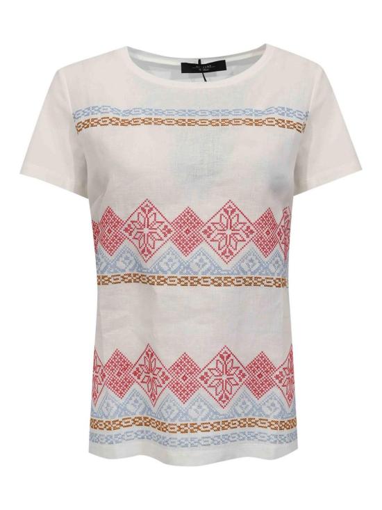 26SS 위켄드막스마라 반팔 티셔츠 26159410726E15 White