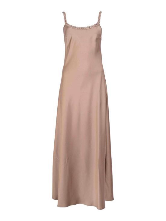 26SS 디익스테리어 롱 원피스 626656MOCH Multicolour
