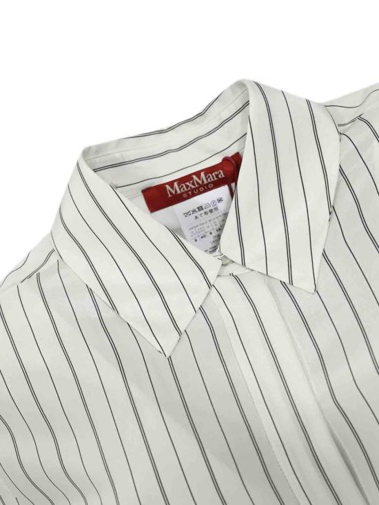 26SS 막스마라 스튜디오 셔츠 26161110116E15 Green - MAX MARA STUDIO