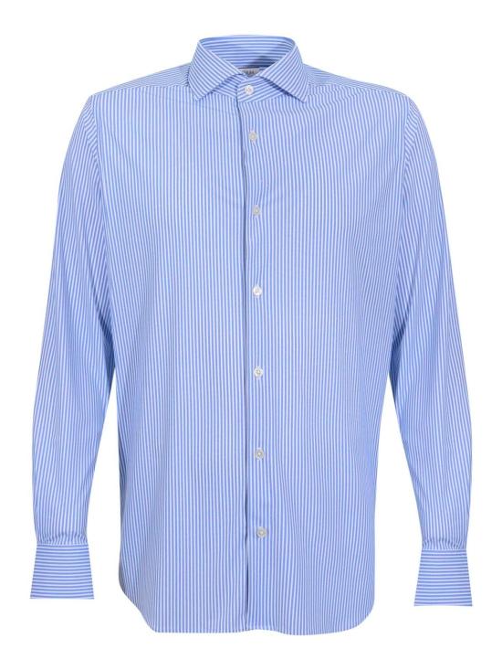 26SS ARCHIVIUM BE UPTATED 셔츠 AR26SR11CANES01OXFORD202 Blue