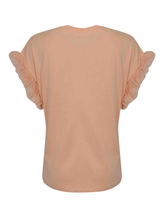 26SS 트윈셋 반팔 티셔츠 261TP204A11750 Multicolour - TWINSET