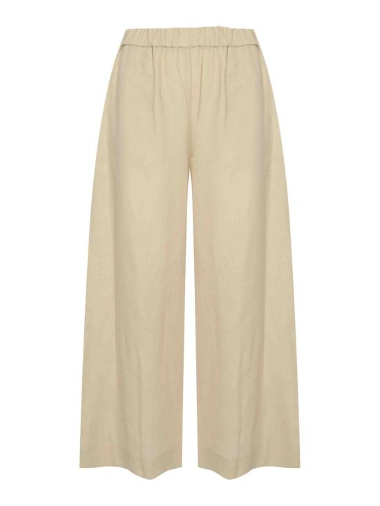 26SS MM6 메종마르지엘라 팬츠 261613102860001E15 White