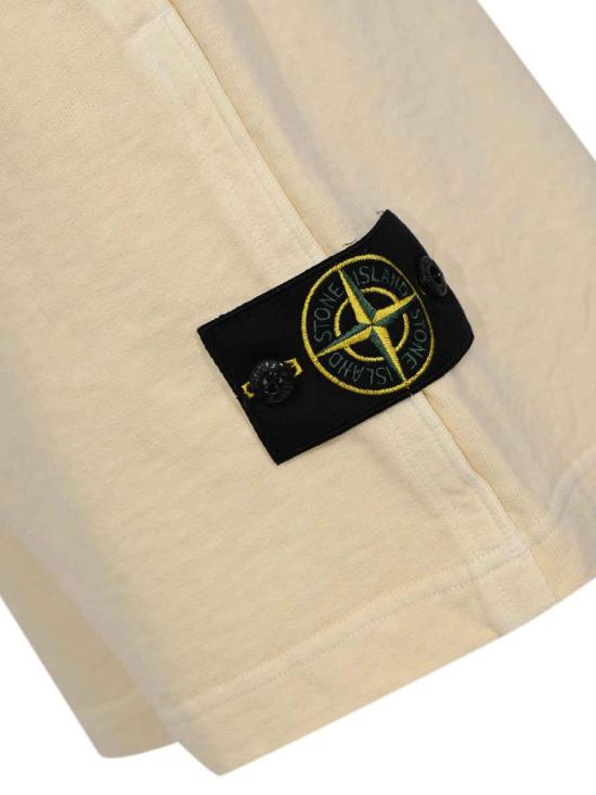 26SS 스톤 아일랜드 숏팬츠 S0060V0193 White - STONE ISLAND