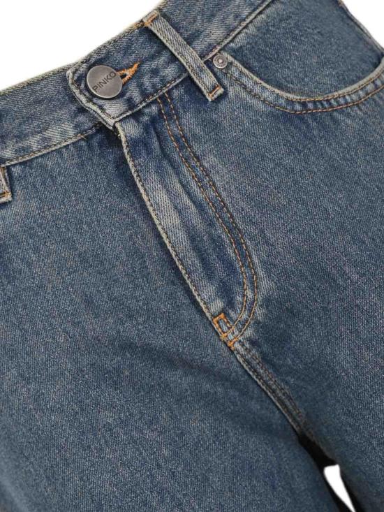 26SS 핑코 숏팬츠 104646A35CPJ1 Denim - PINKO